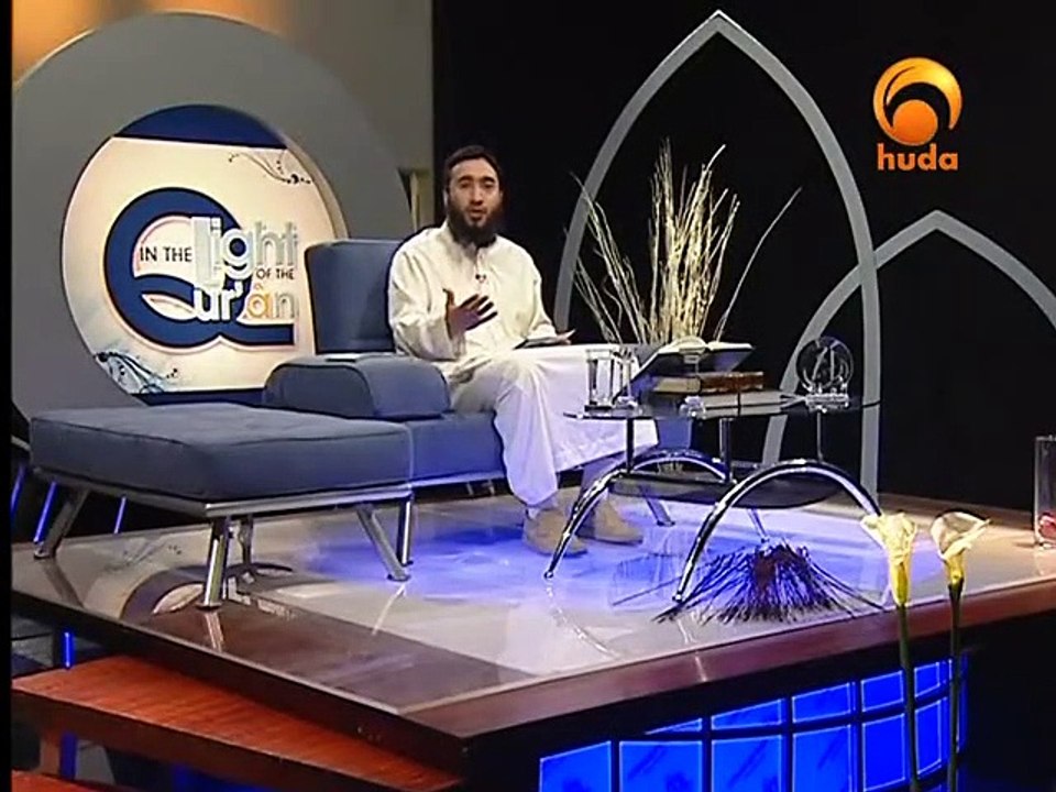 In the light of the Qur'an - By Sh. Mutasem Al-Hameedy - 18