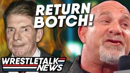 Real Reason For Goldberg WWE Botch! Roman Reigns Nixes WWE Segment! | WrestleTalk News