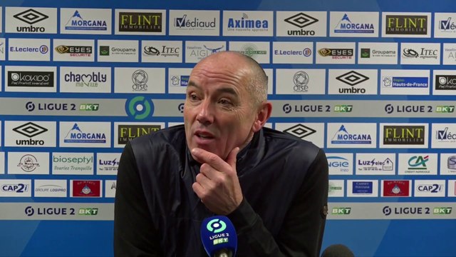 Après Chambly - HAC (0-1), réactions de Paul Le Guen