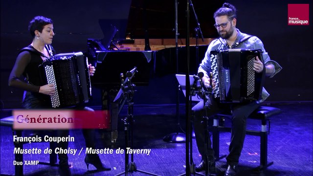 François Couperin : Musette de Choisy / Musette de Taverny (Duo XAMP)