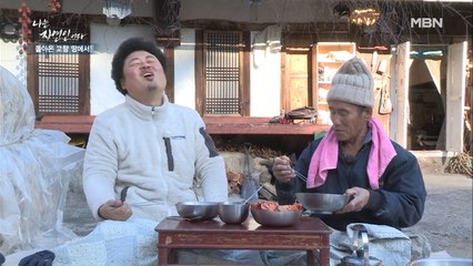 [자연밥상]자연인만의 비법 육수로 끓인 칼국수! 백 점 만점에 백 점!!