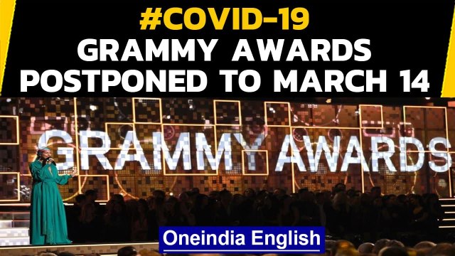 Grammy awards postponed amid worsening Covid-19 situation in Los Angeles|Oneindia News