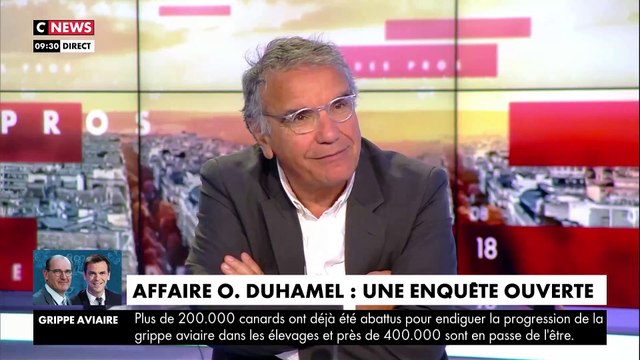 Pascal Praud contraint de recadrer son chroniqueur après une blague sur les pédophiles dans L'heure des pros sur CNews