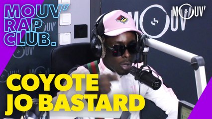 COYOTE JO BASTARD : "OnlyFans", sa rencontre avec le A$AP Mob, Laylow, le 17ème arrondissement...