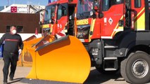 Bomberos de la Diputación de Castellón se preparan para el temporal de nieve