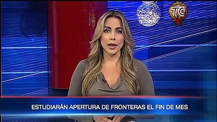 Fronteras terrestres de Ecuador podrían abrirse a final de mes