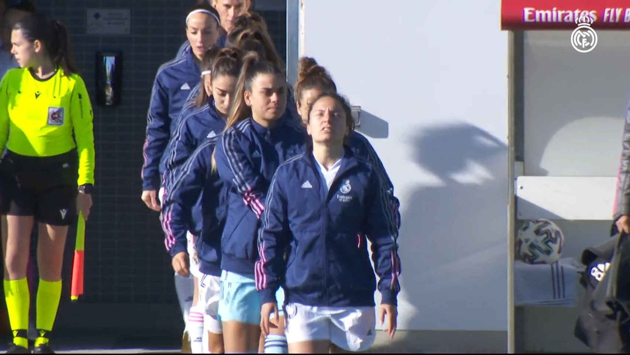 Resumen del Real Madrid Femenino 2-0 Madrid CFF