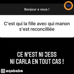 Manon, Carla et Jessica enfin réconciliées ?