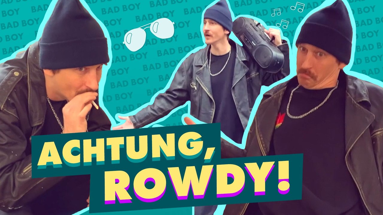 Wenn du mindestens 18/25 Dingen gemacht hast, warst du ein richtiger Rowdy!