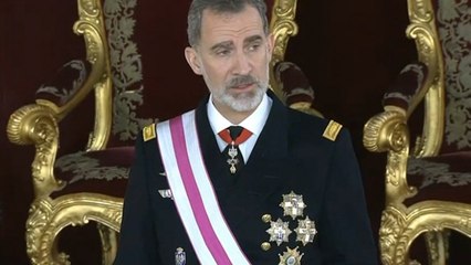 El Rey, sobre Constitución: "Todos estamos incondicionalmente comprometidos con ella"