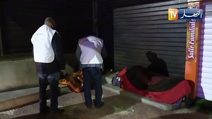 تيزي وزو: أشخاص بدون  مأوى يفضلون الشوارع على الذهاب إلى مراكز الإيواء