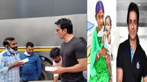 Sonu Sood Gifts Smartphones To ‘Acharya’ Movie Crew | Oneindia Telugu
