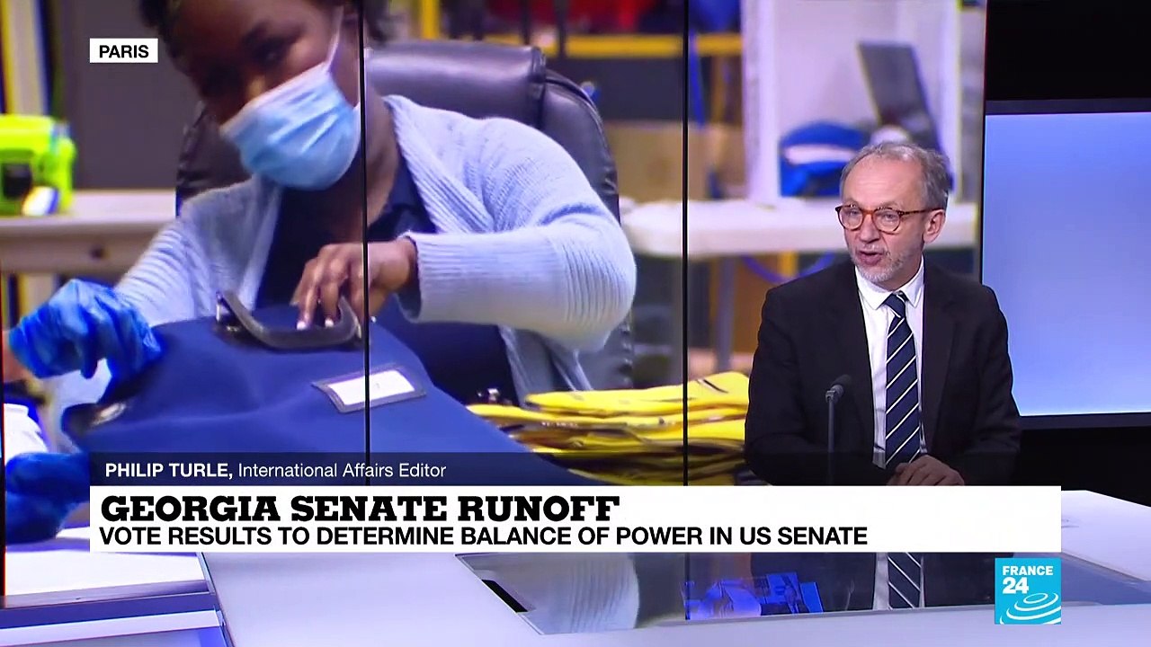 Georgia Senate runoff: Warnock makes history with Senate win as Dems near majority