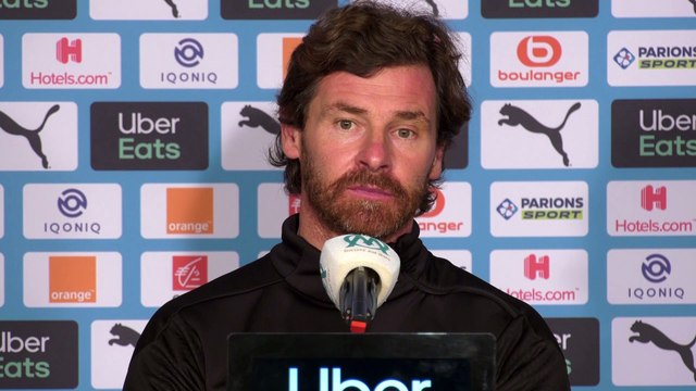 OM-MHSC : un mois de janvier charnière pour l'OM selon André Villas-Boas