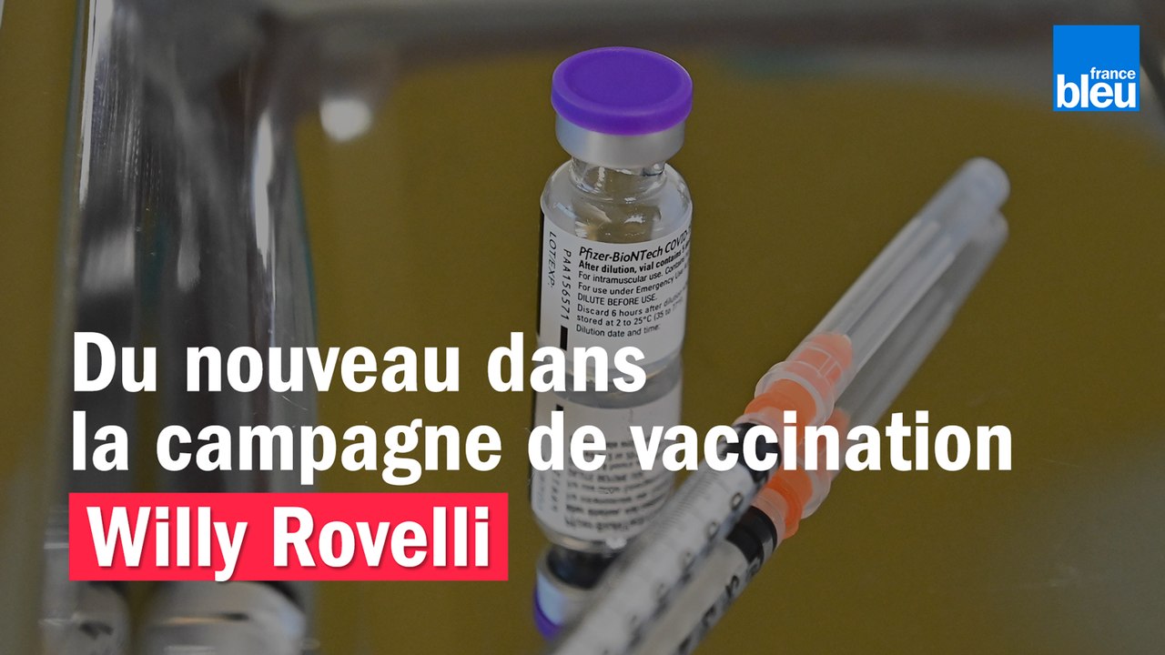 HUMOUR - Du nouveau dans  la campagne de vaccination par Willy Rovelli