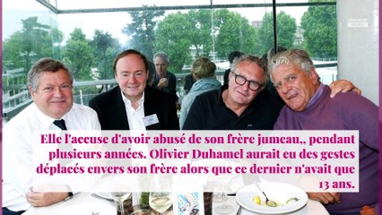 Olivier Duhamel : Elisabeth Guigou sort du silence face aux critiques