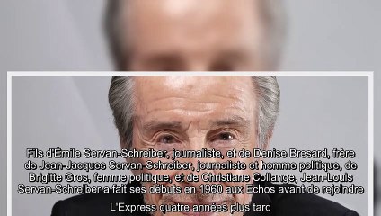 Mort de Jean-Louis Servan-Schreiber  le grand homme de presse emporté par la Covid-19