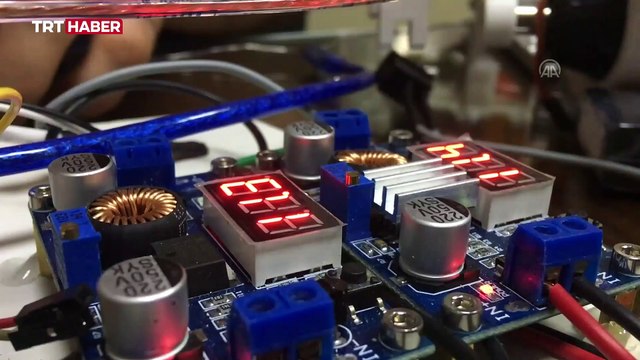 İnsansız kara aracı Baybars, suda da engel tanımıyor