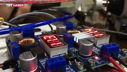 İnsansız kara aracı Baybars, suda da engel tanımıyor