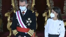 El Rey defiende la constitución en la celebración de la Pascua Militar