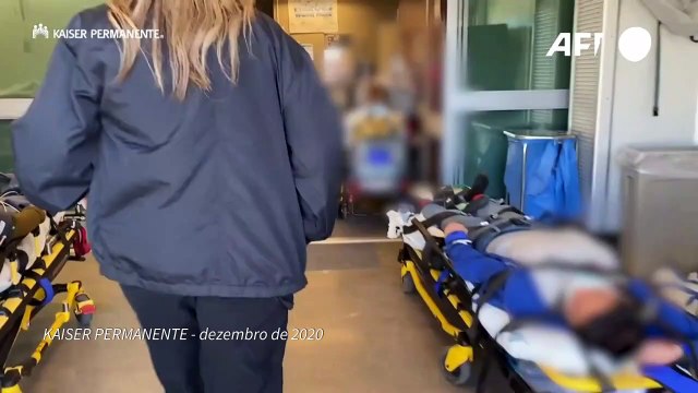 EUA registra recorde de mortes por covid em um dia