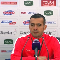 Alper Kelkitli: “3 puanla tekrar lige tutunmuş olduk”