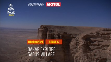 #DAKAR2021 - Stage 4 - Sadus Village