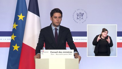 Compte rendu du Conseil des ministres du 6 janvier 2021
