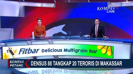 Teroris yang Ditangkap di Makassar Berperan Sebagai Fasilitator Kelompok JAD
