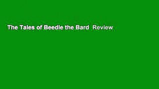 The Tales of Beedle the Bard  Review