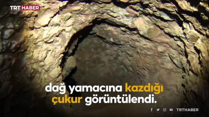 Adana'da tarihi eser operasyonu: Polisten çukurda suçüstü