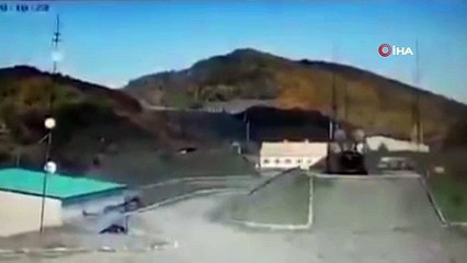 - Azerbaycan'ın Ermenistan'a ait S-300'leri imha ettiği anlar yayınlandı