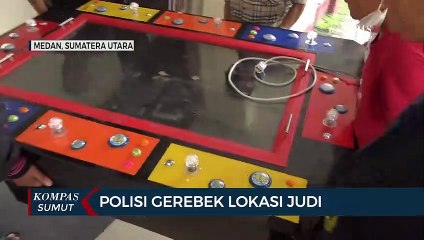 Polisi Gerebek Lokasi Judi