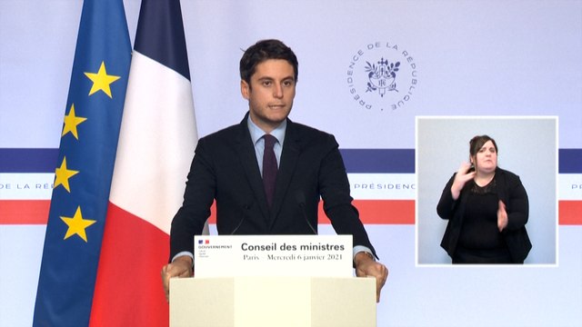 Covid-19 : Attal annonce «300 centres de vaccination la semaine prochaine et 500 la suivante»