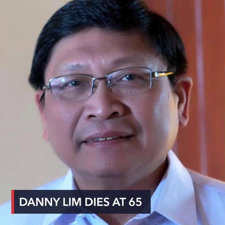 MMDA chair Danny Lim dies