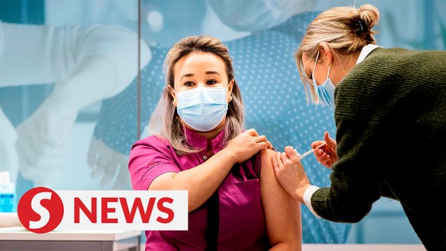 Last of European nations starts Covid-19 vaccination programme