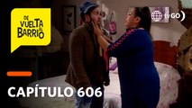 De Vuelta al Barrio 4: Pepa pidió la ayuda de Charly, pero él entendió mal  (Capítulo 606)