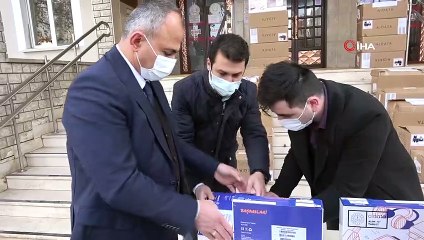 Tokat’ta, 500 Öğrenciye Tablet Bilgisayar