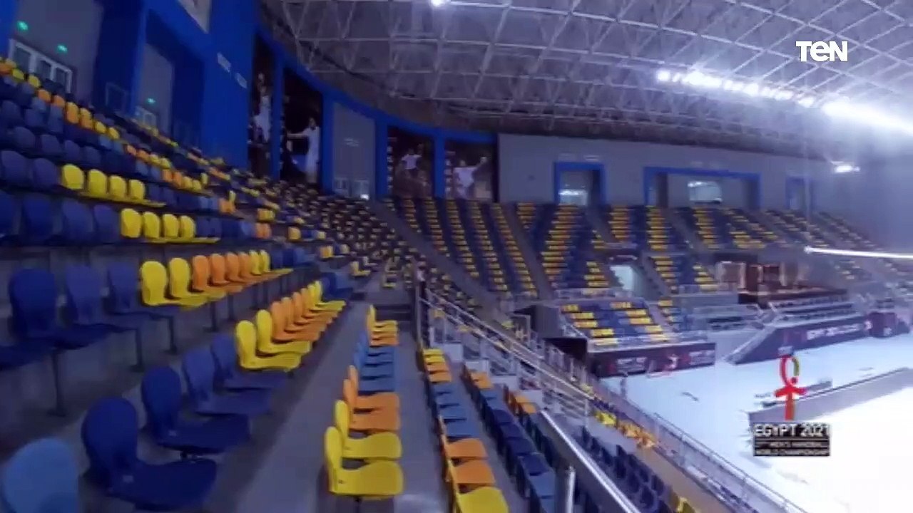 جولة داخل مجمع صالات حسن مصطفى لكرة اليد والالعاب الرياضية