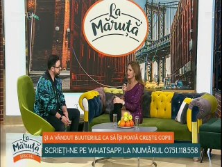 CRISTINA SPATAR (La maruta) 6.ianuarie.2021 part1