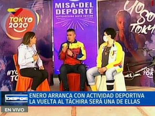 Deportes VTV 06ENE2021 | Celebración de la 76° Misa del Deporte
