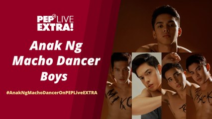WATCH: The lead stars of "Anak ng Macho Dancer" on PEP Live EXTRA!