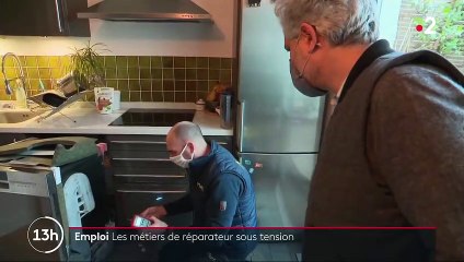 Emploi : le métier de réparateur est de plus en plus nécessaire