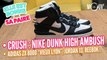 Nike Dunk High Ambush : gros crush, Adidas ZX 8000 