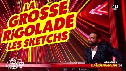 Edgar-Yves dans "La Grosse Rigolade" sur C8