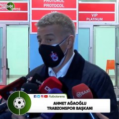 Ahmet Ağaoğlu: "Yapacağımız transferlerin Trabzonspor ekonomisiyle örtüşme zorunluluğu var"
