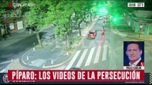 Las cámaras de seguridad que registraron los movimientos del auto que manejaba el marido de Carolina Píparo