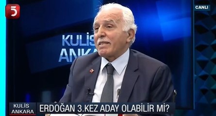 Erdoğan üçüncü kez aday olabilir mi