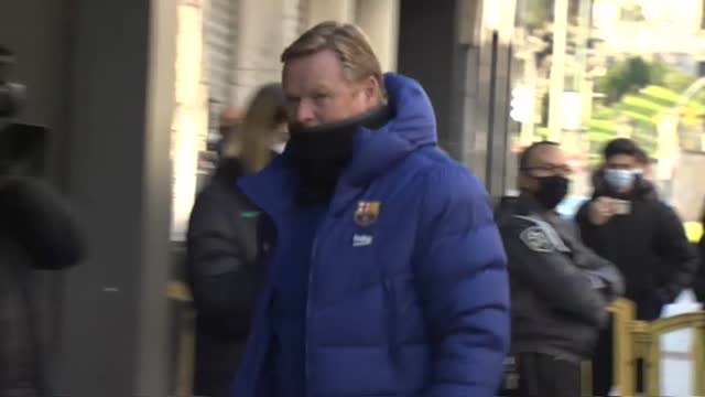 El Barça ya está en Bilbao para medirse al Athletic