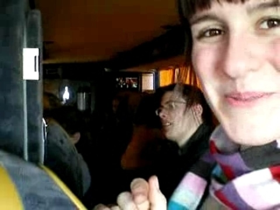 VILLARS 2008 - Voyage dans l'bus